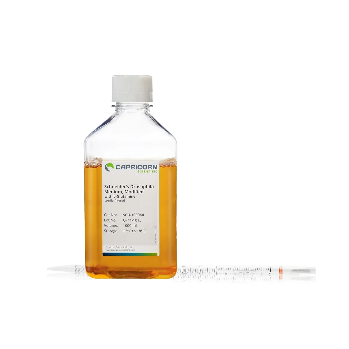 Schneider's Drosophila Medium, Modified, with Lglutamine